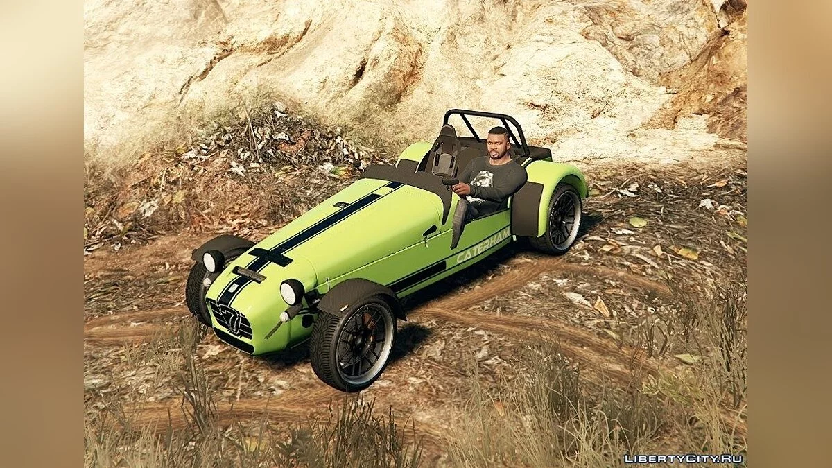Caterham Super 7 R620 v1.6 / GTA 5