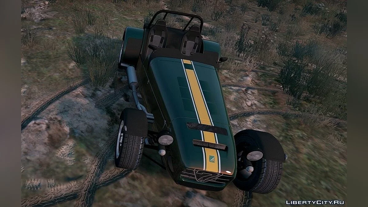Caterham Super 7 R620 v1.6 / GTA 5