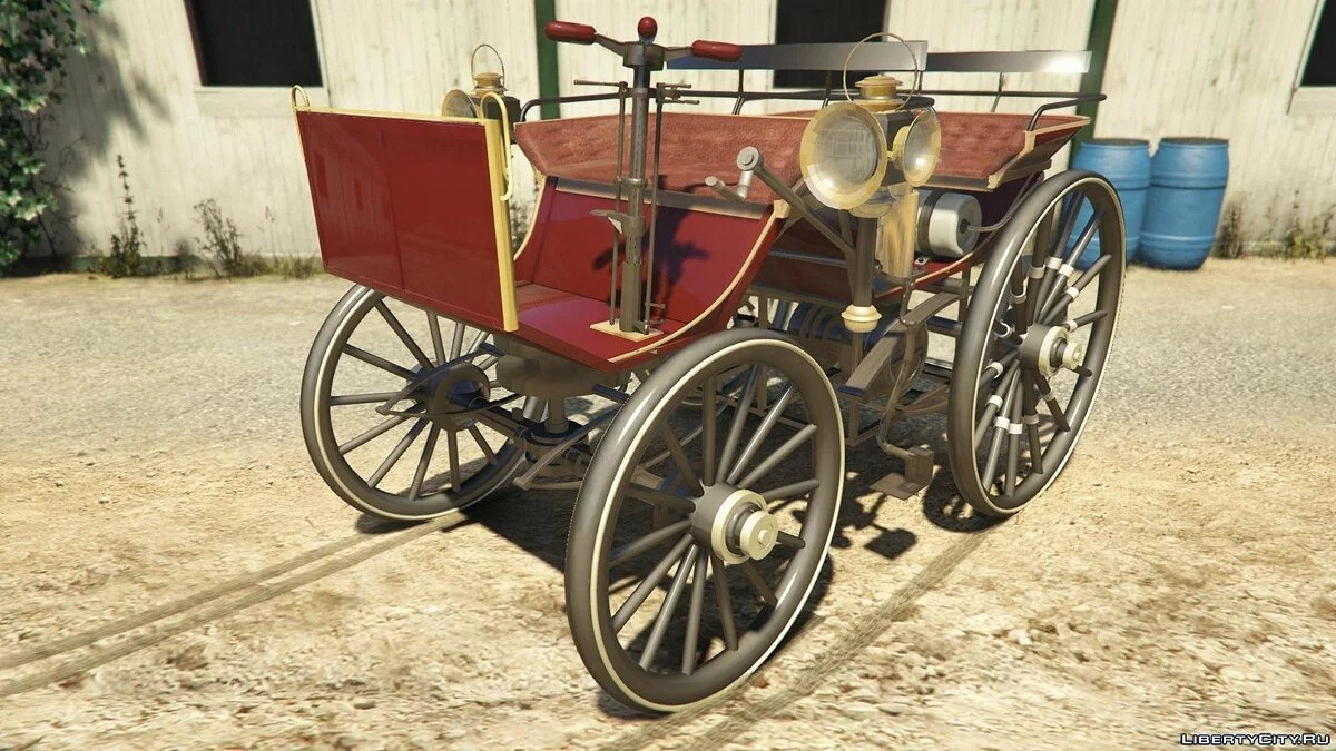 Daimler 1886 / GTA 5