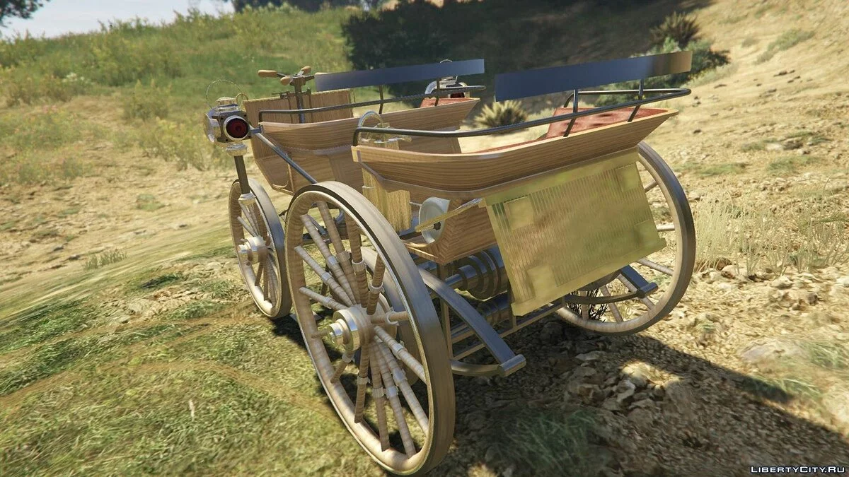 Daimler 1886 / GTA 5