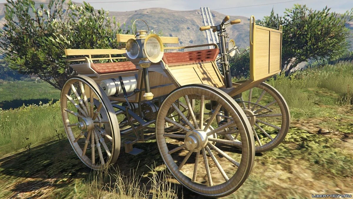 Daimler 1886 / GTA 5