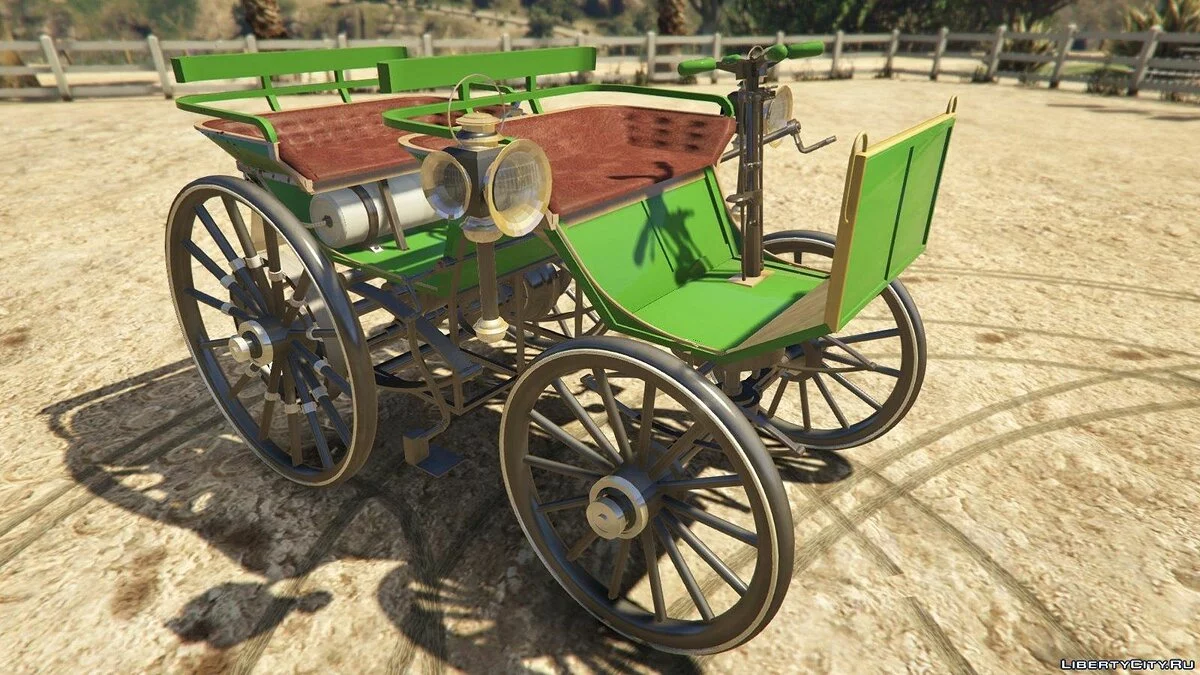 Daimler 1886 / GTA 5