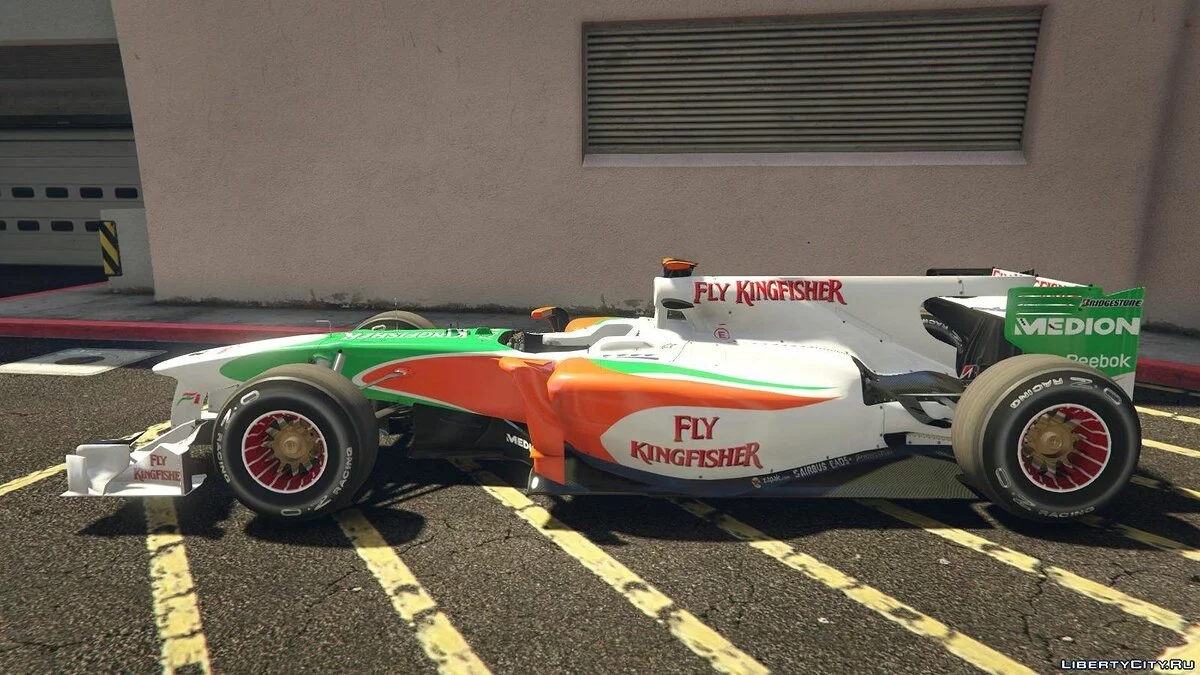 Force India F1 / GTA 5