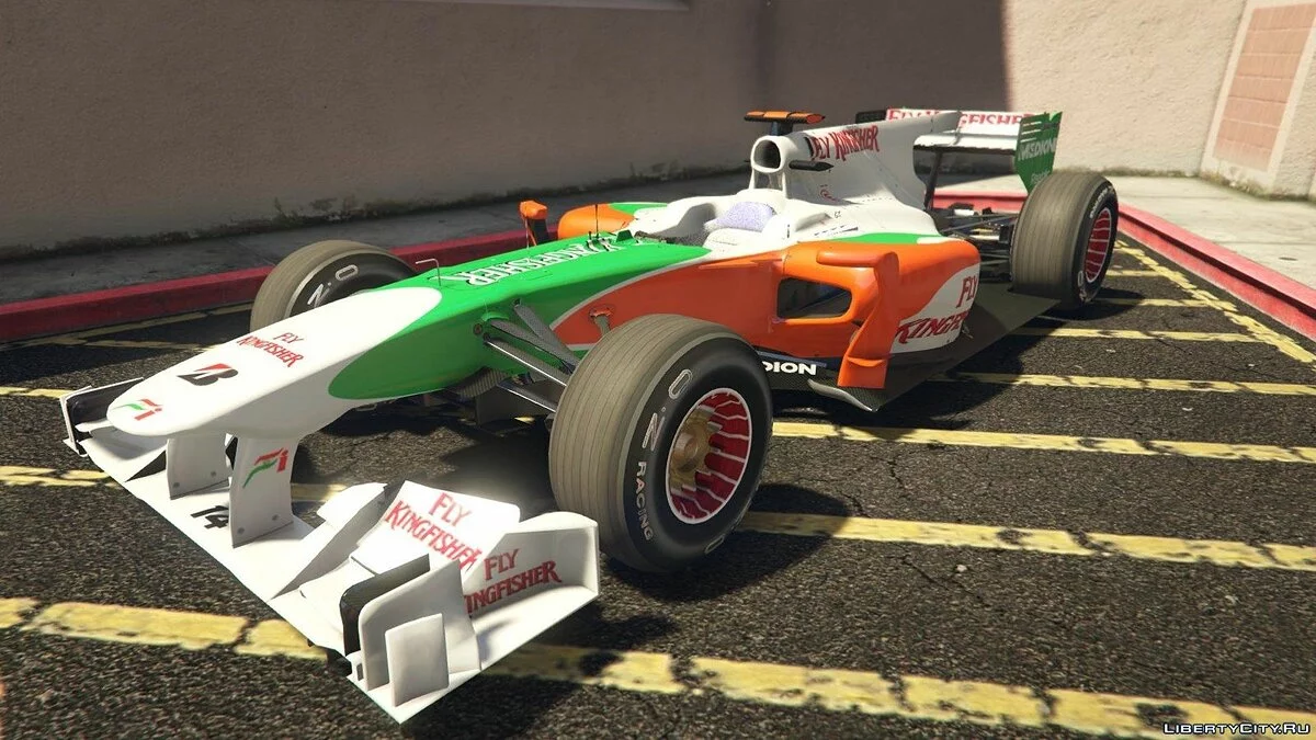 Force India F1 / GTA 5