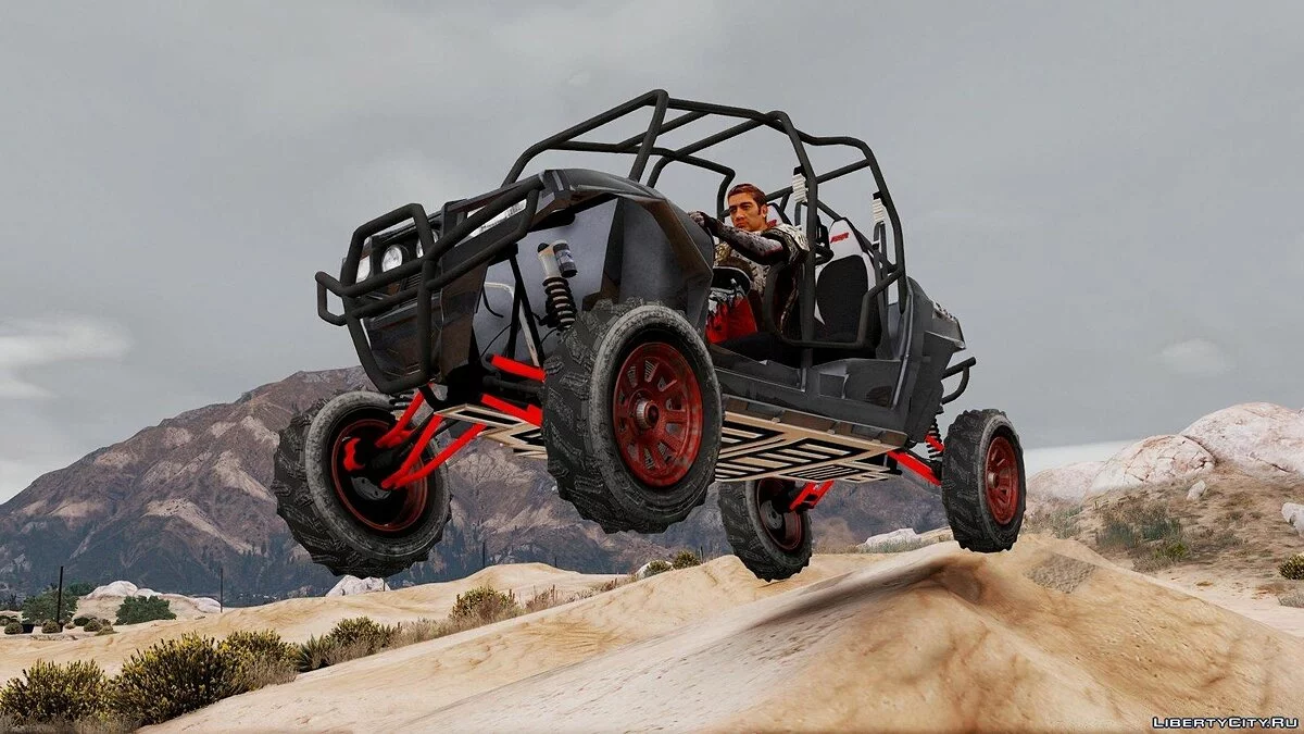 Polaris RZR 4 v1.15 / GTA 5
