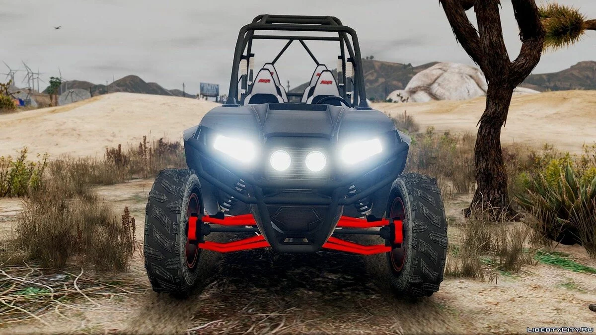 Polaris RZR 4 v1.15 / GTA 5