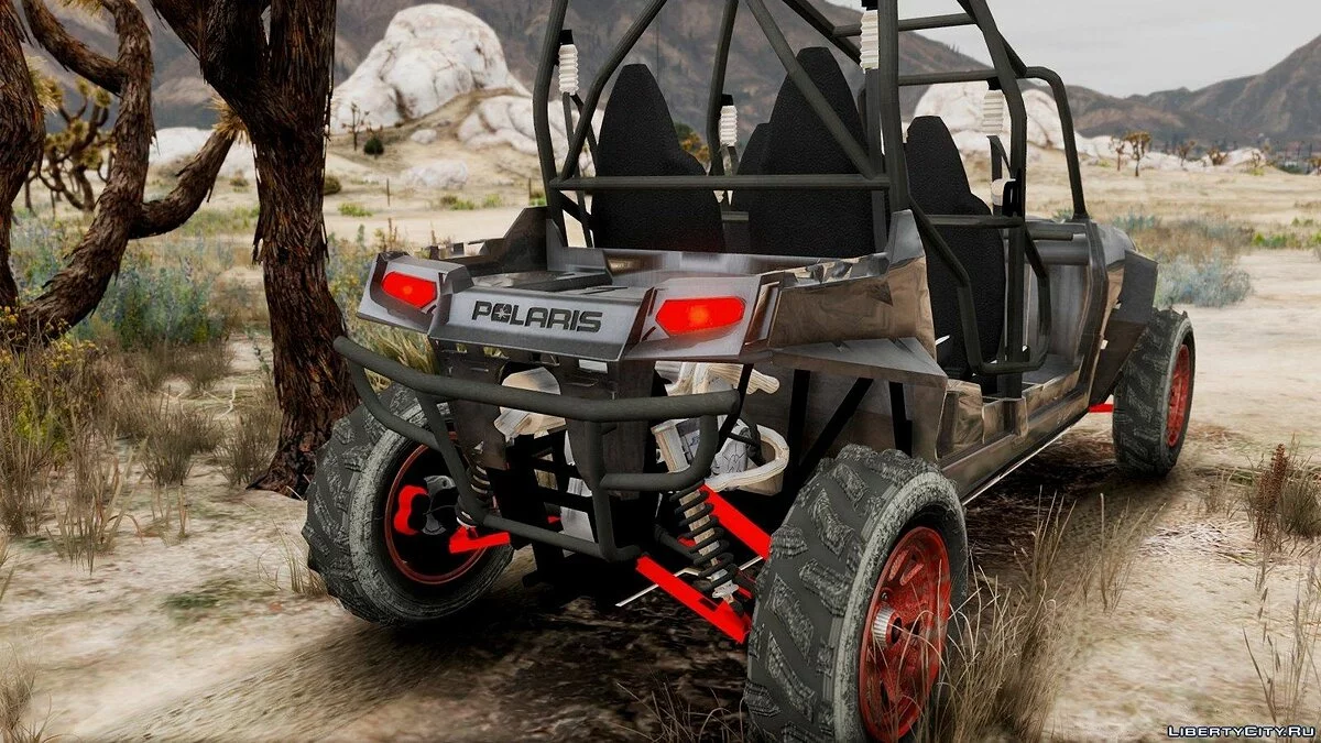 Polaris RZR 4 v1.15 / GTA 5