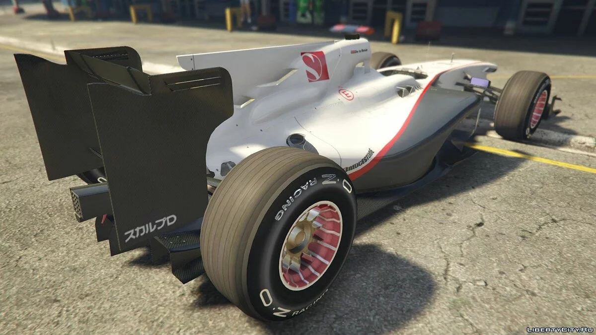 Sauber F1 / GTA 5