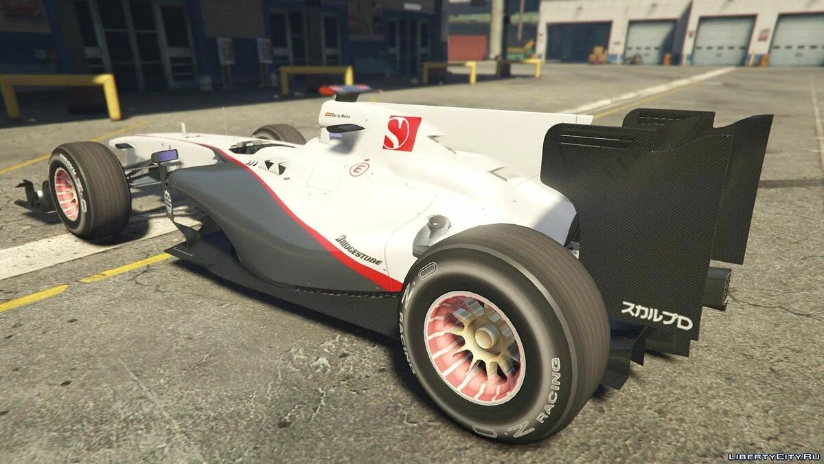Sauber F1 / GTA 5