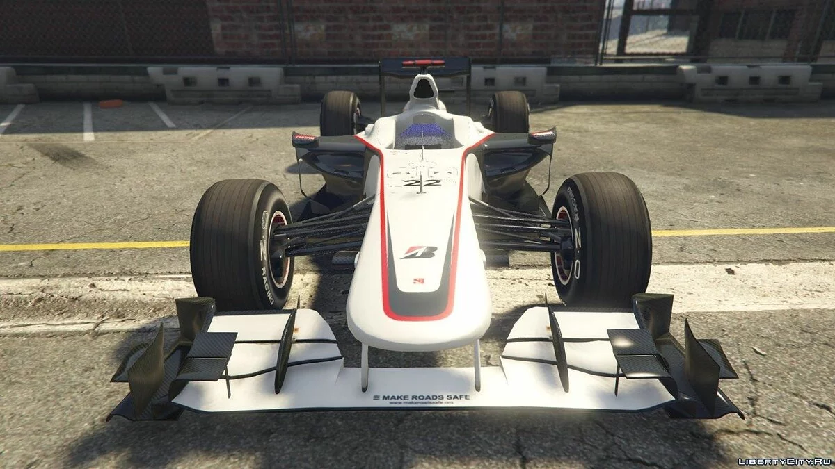 Sauber F1 / GTA 5