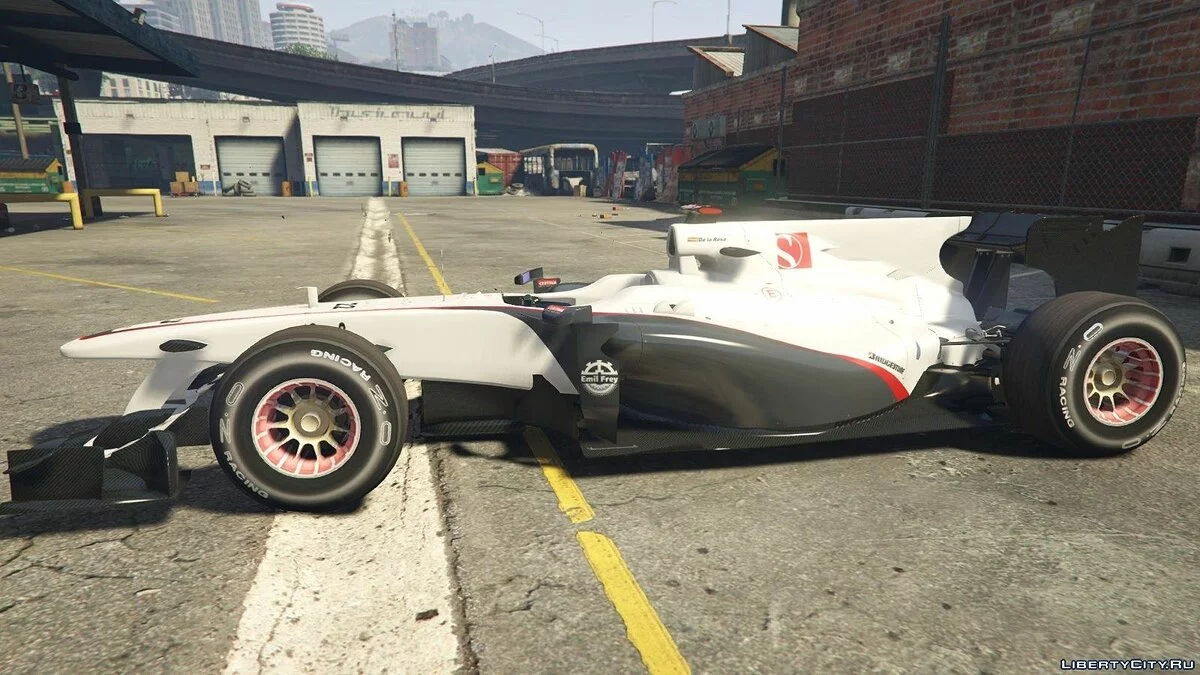 Sauber F1 / GTA 5
