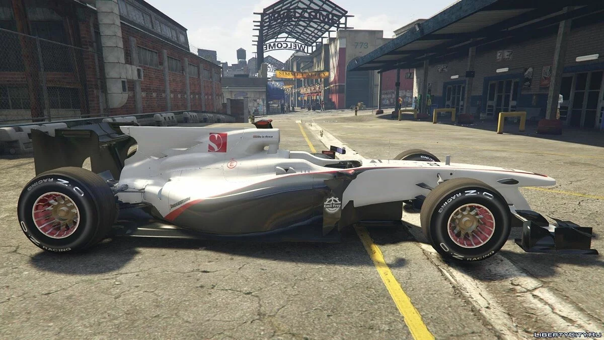 Sauber F1 / GTA 5