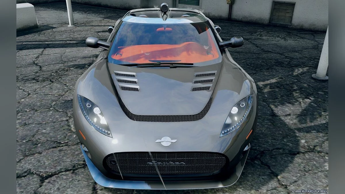 Spyker C8 Aileron / GTA 5
