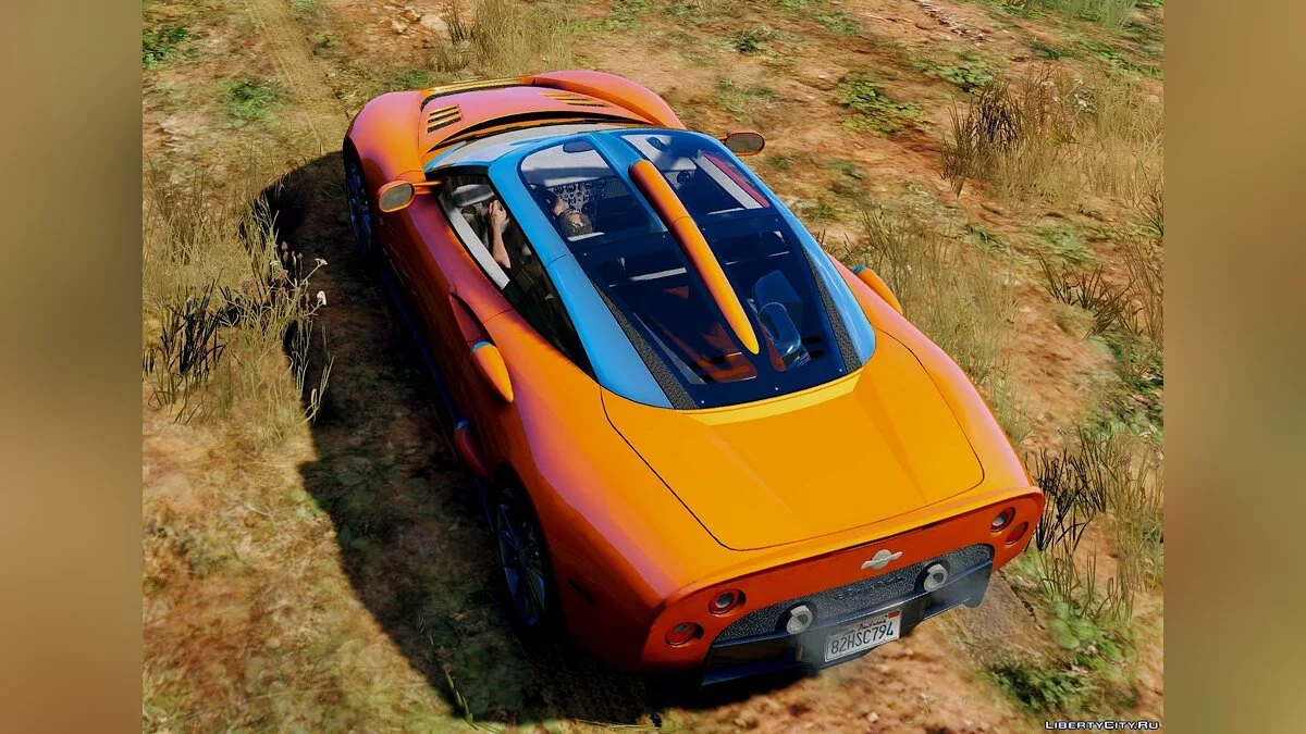 Spyker C8 Aileron / GTA 5