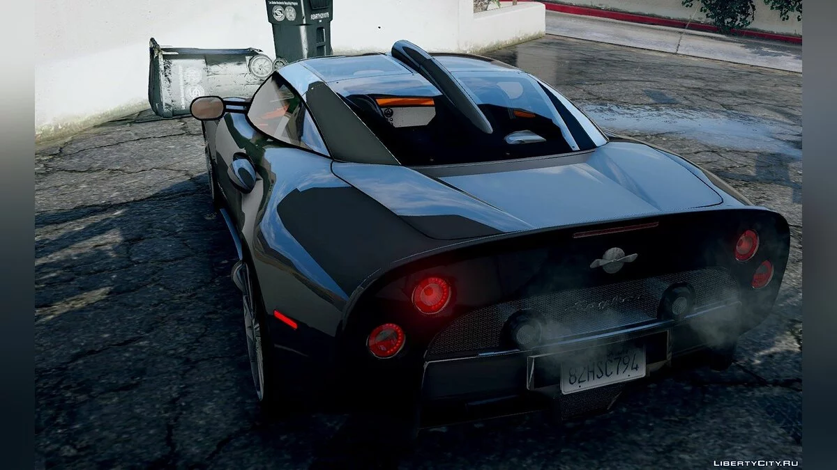 Spyker C8 Aileron / GTA 5
