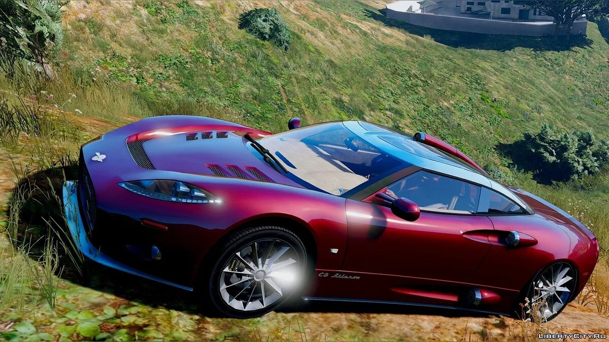 Spyker C8 Aileron / GTA 5