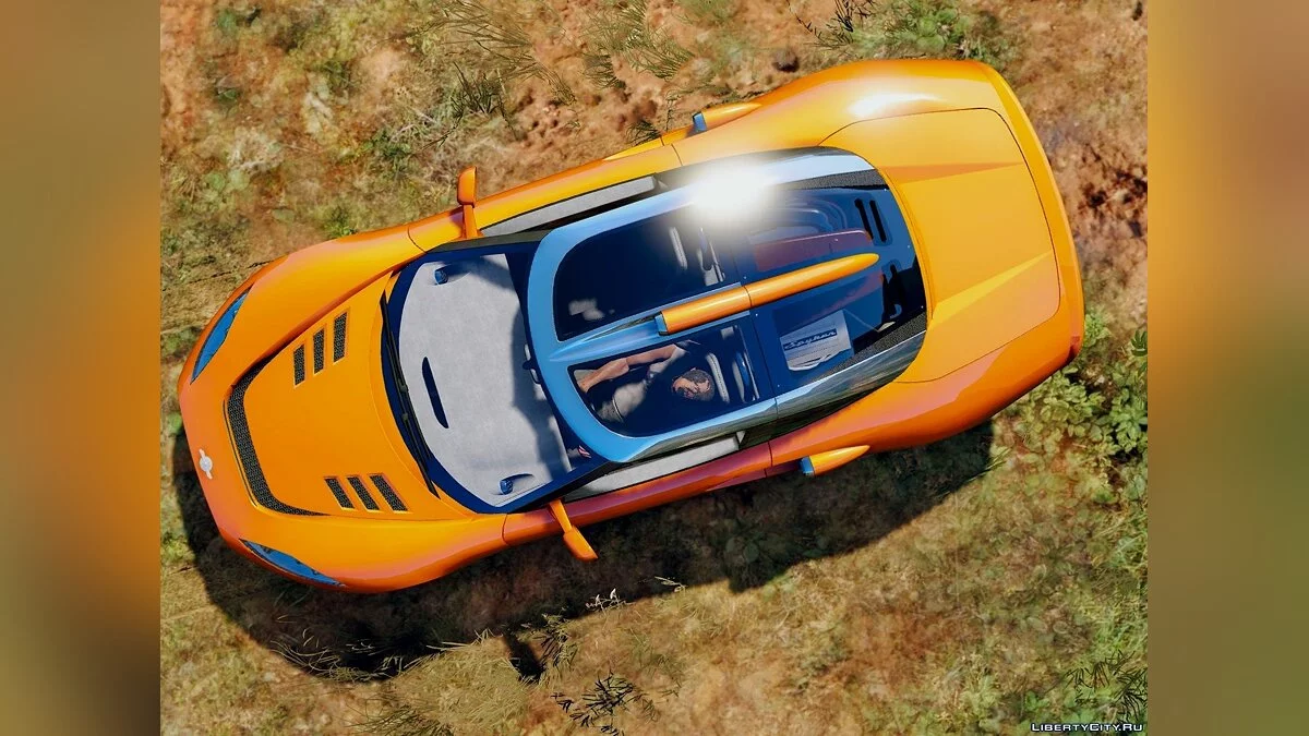 Spyker C8 Aileron / GTA 5