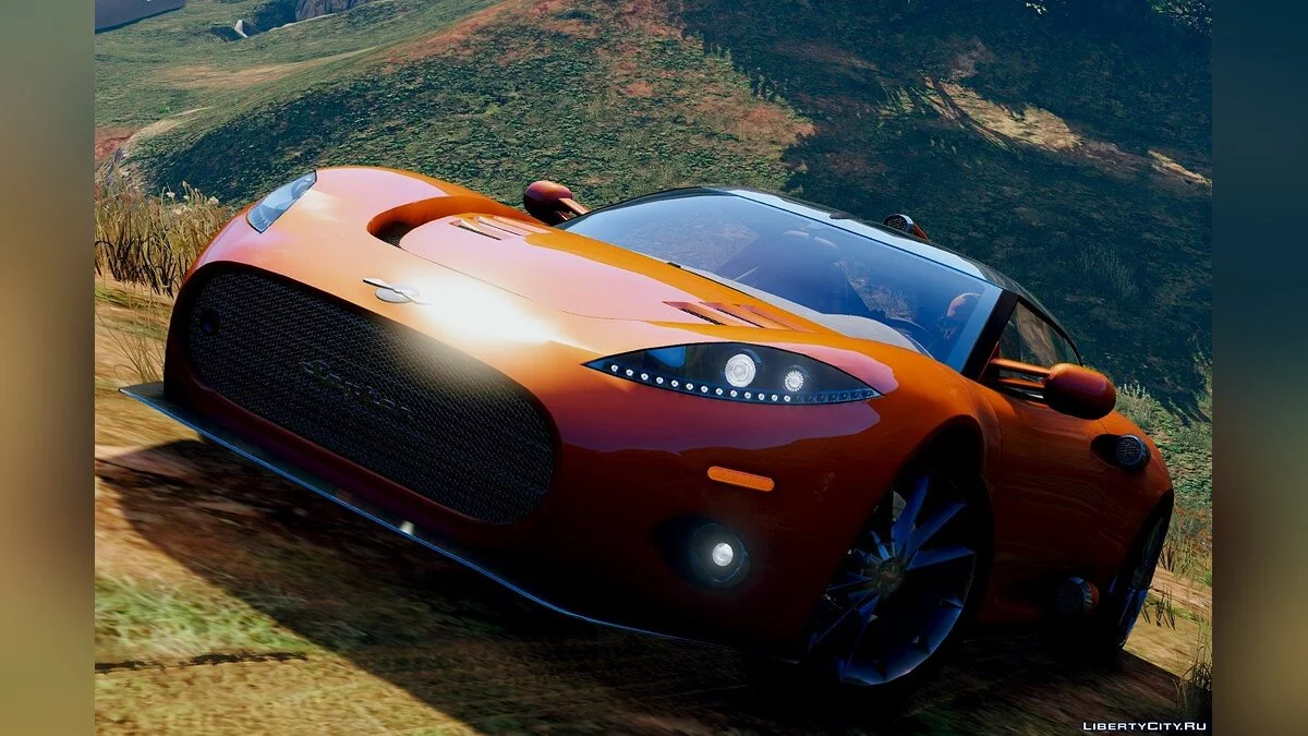 Spyker C8 Aileron / GTA 5