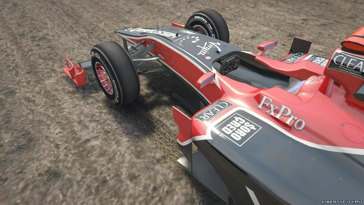 Virgin F1 / GTA 5