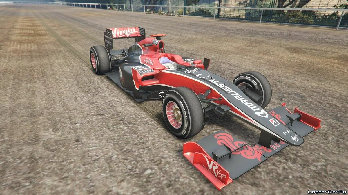 Virgin F1 / GTA 5