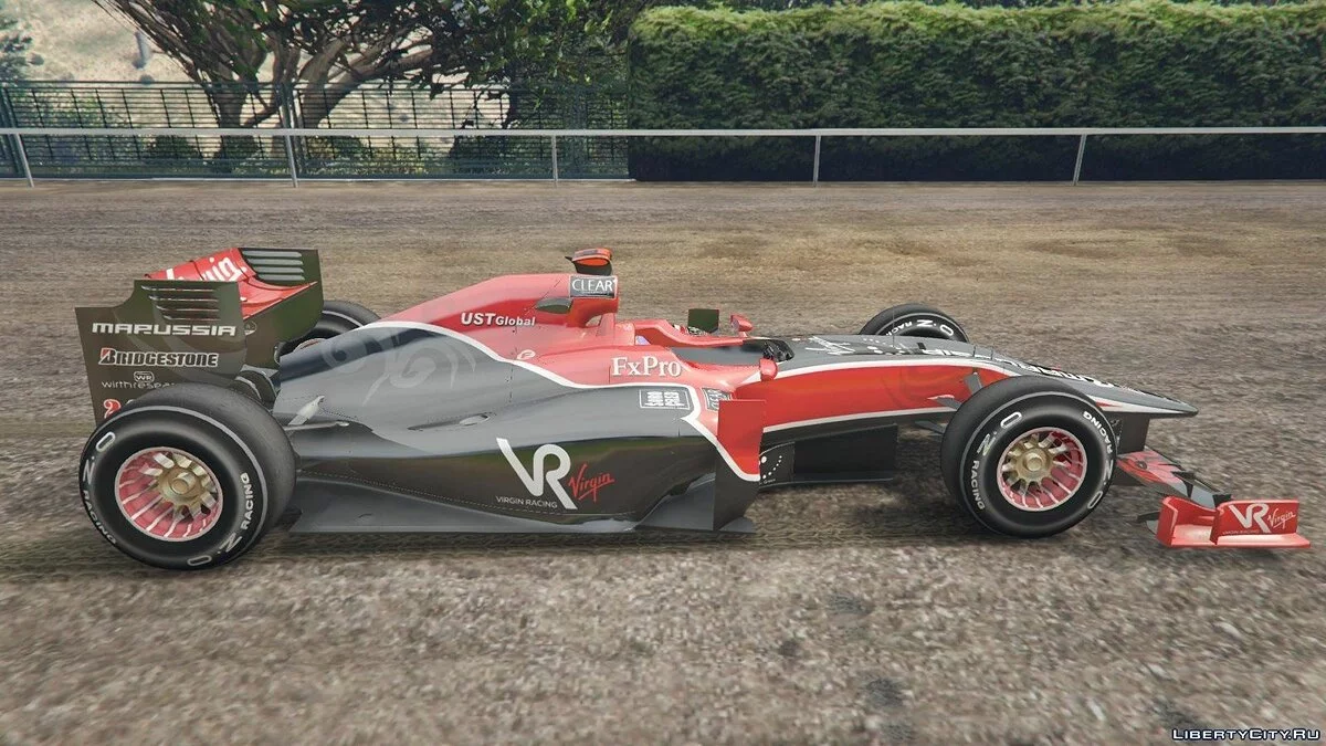 Virgin F1 / GTA 5