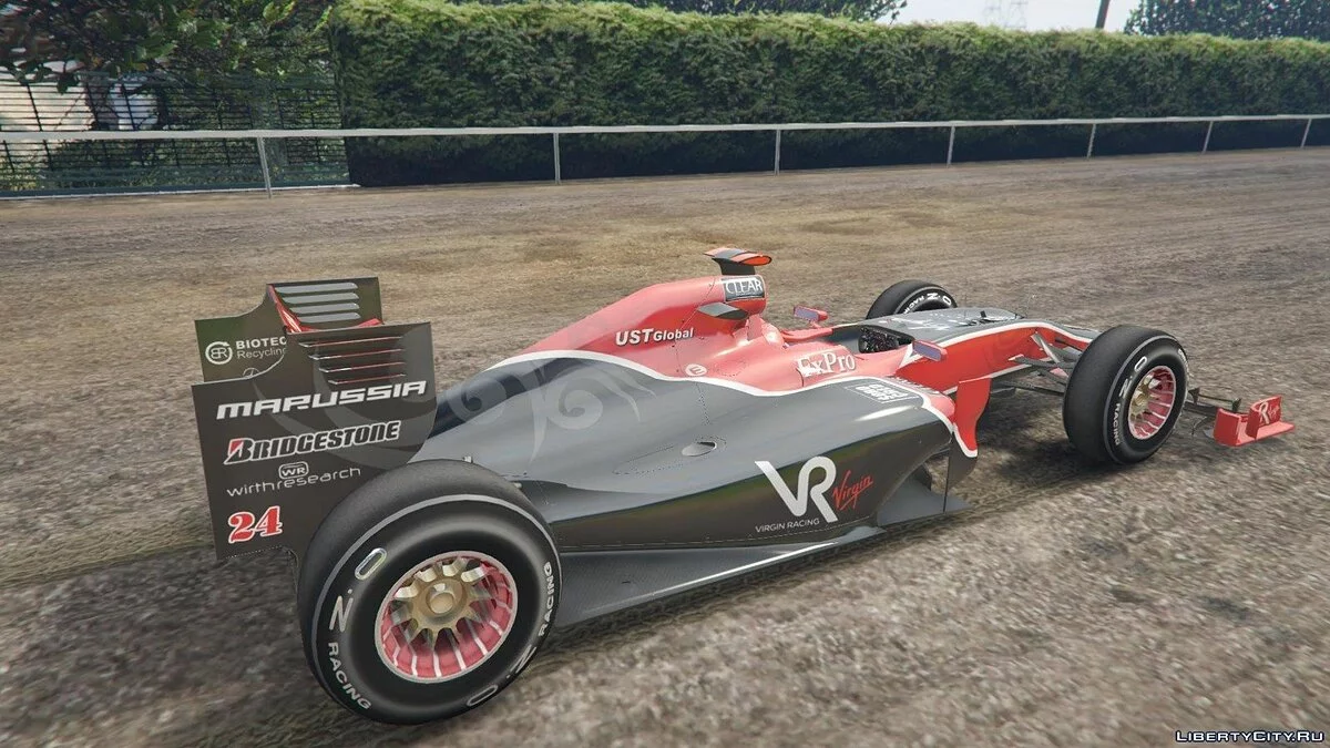 Virgin F1 / GTA 5