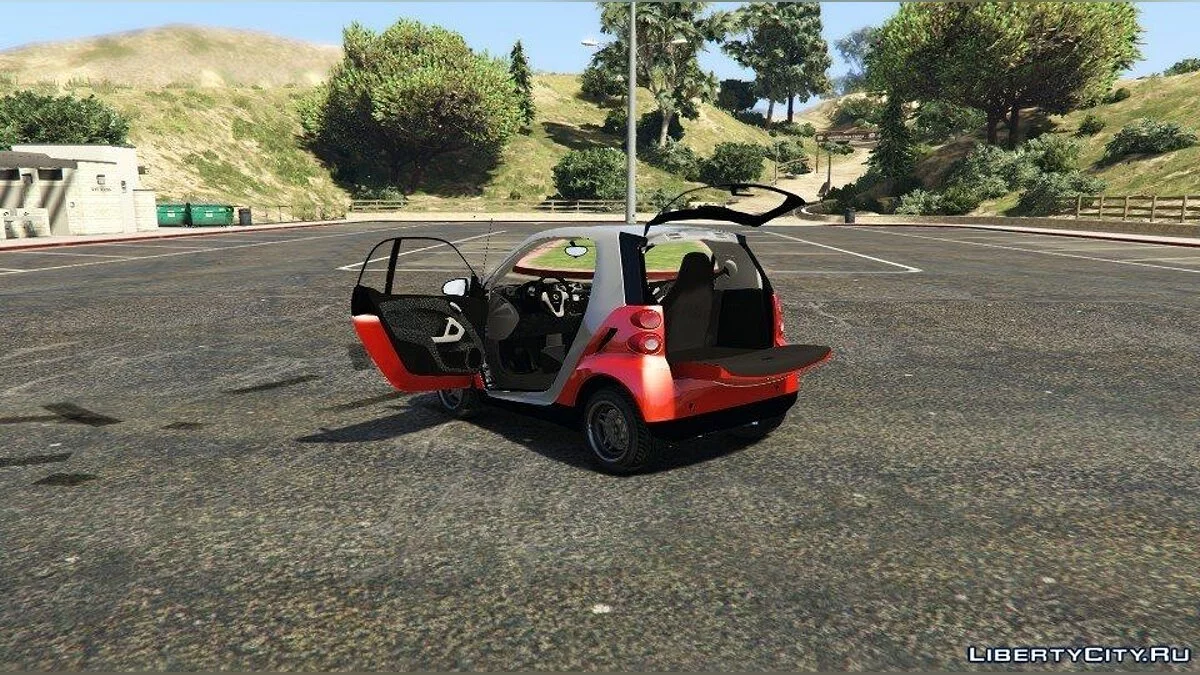 2012 Smart ForTwo v2.0 / GTA 5