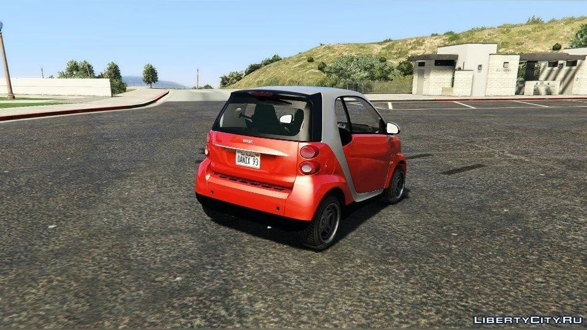 2012 Smart ForTwo v2.0 / GTA 5