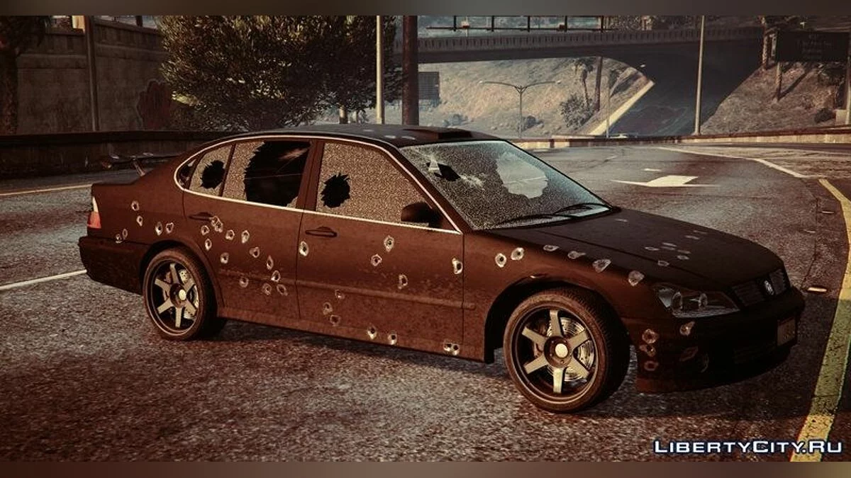 Lokus from GTA 4 / GTA 5