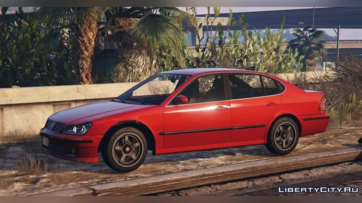 Lokus from GTA 4 / GTA 5