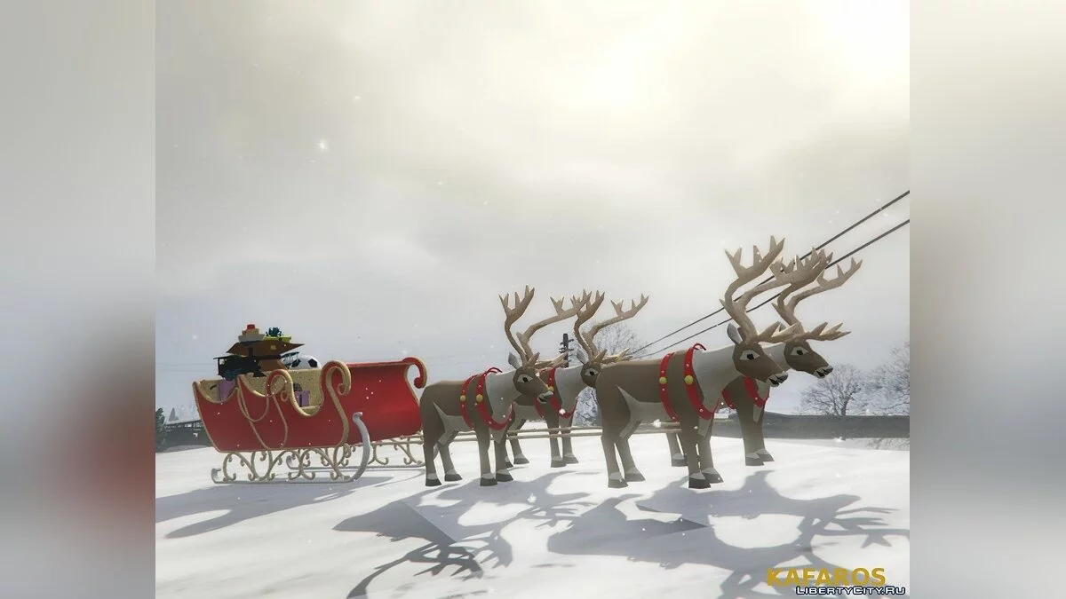 Santa Claus Sled - Merry Christmas / GTA 5