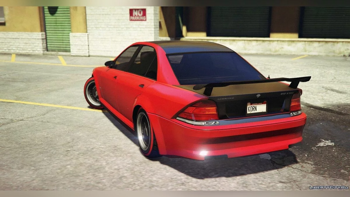 Schafter from GTA IV / GTA 5