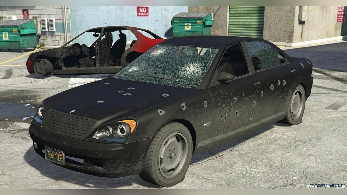 Schafter from GTA IV / GTA 5