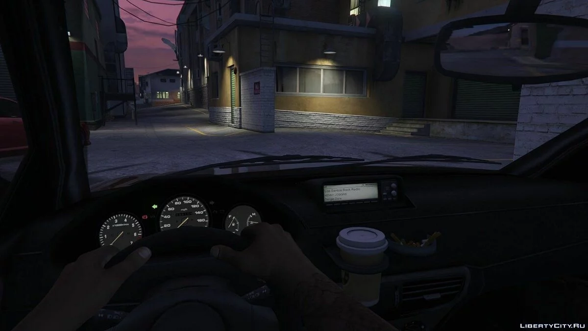 Schafter from GTA IV / GTA 5
