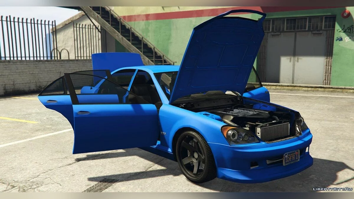 Schafter from GTA IV / GTA 5