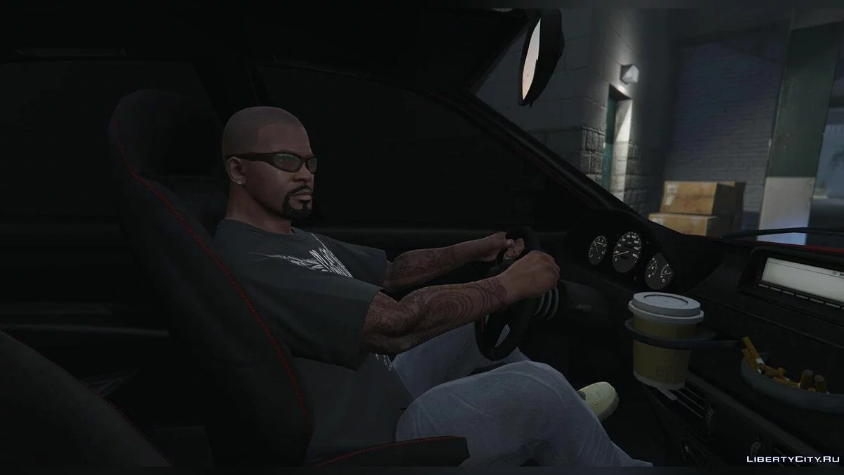 Schafter from GTA IV / GTA 5
