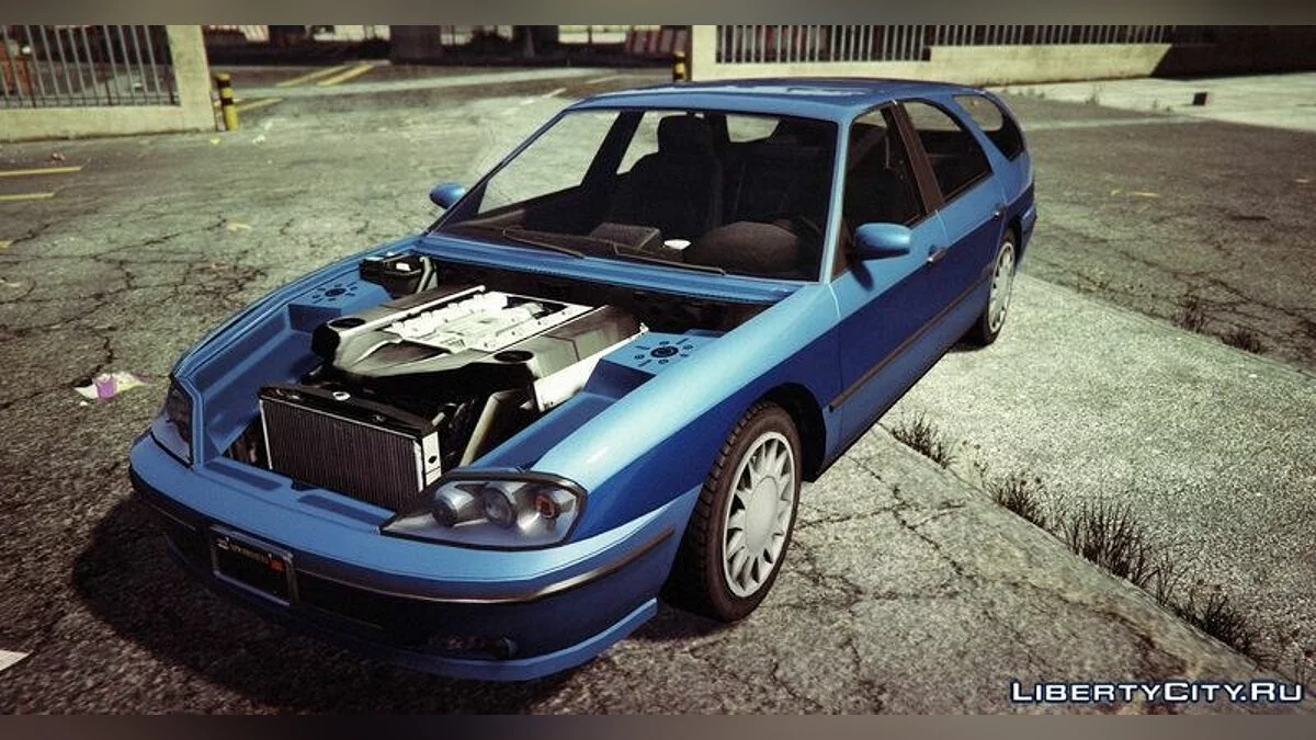 Solair from GTA 4 / GTA 5