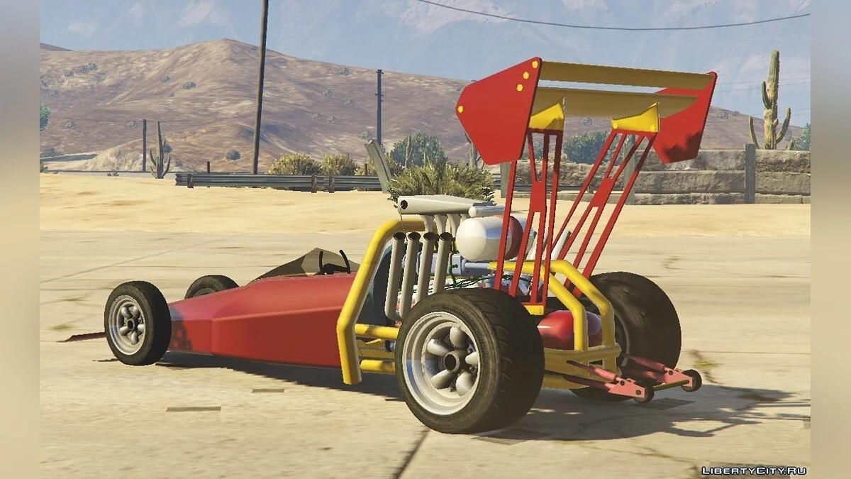 80s Top-fuel Dragster / GTA 5