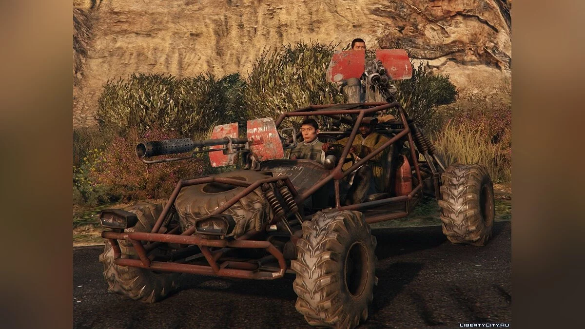Dune-o-Death / GTA 5