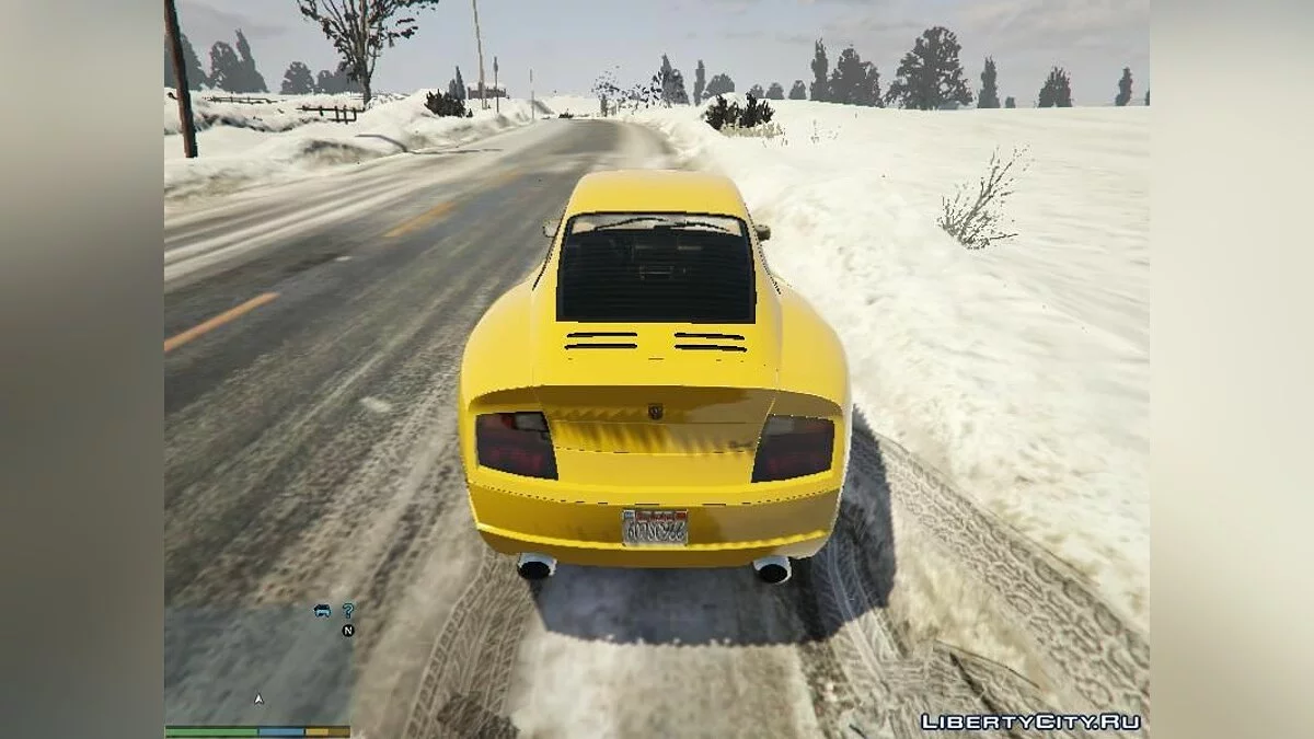 GTA IV Comet / GTA 5