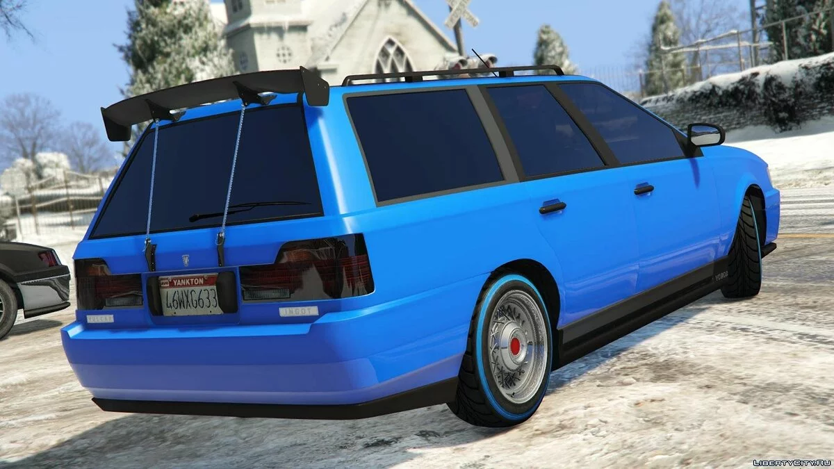 Ingot VD90R from GTA IV / GTA 5
