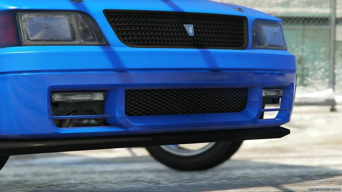 Ingot VD90R from GTA IV / GTA 5