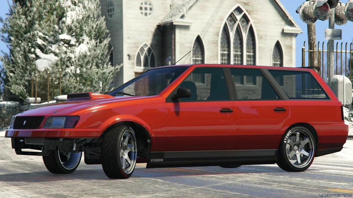 Ingot VD90R from GTA IV / GTA 5