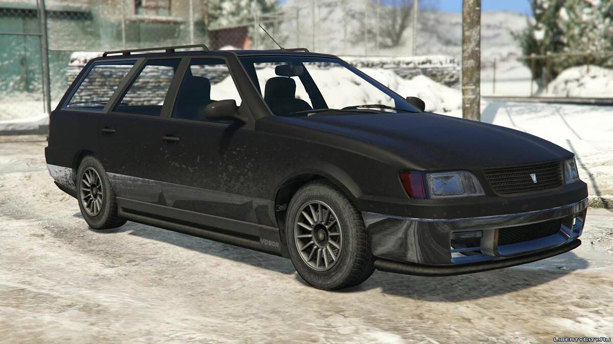Ingot VD90R from GTA IV / GTA 5