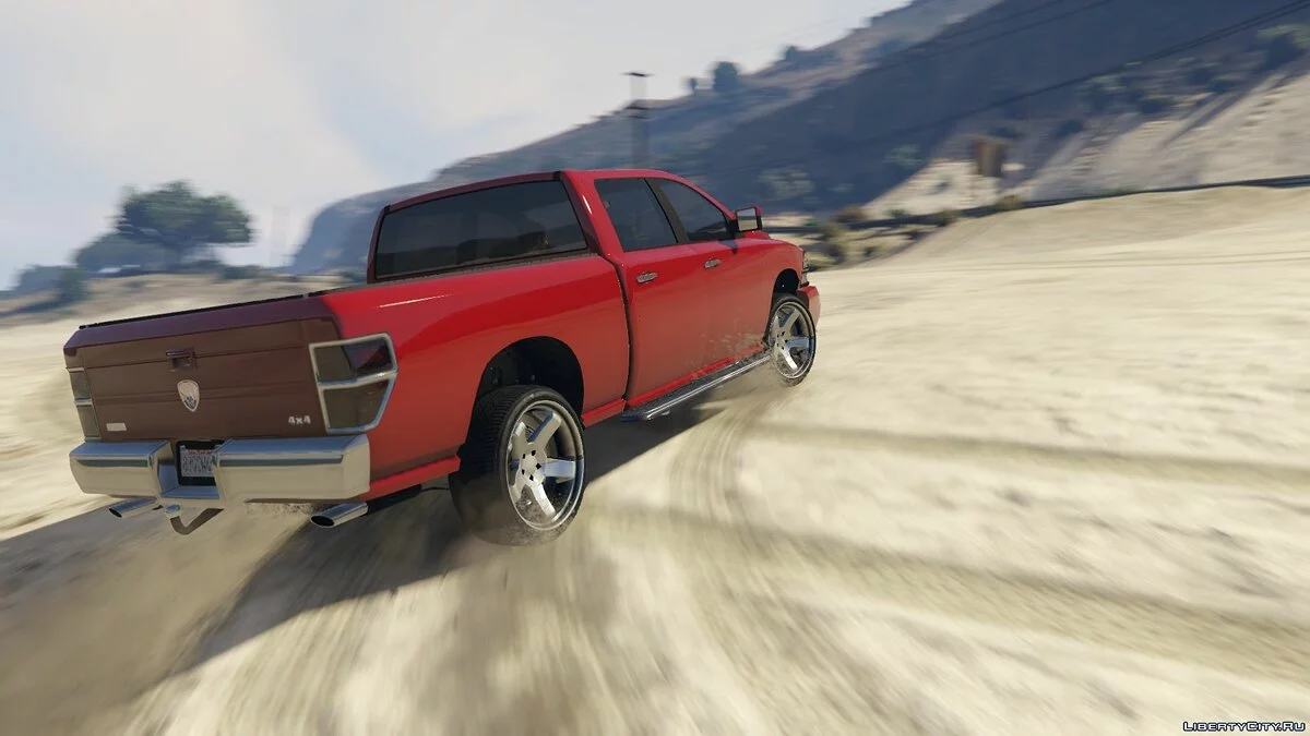Bravado Bison Highline / GTA 5