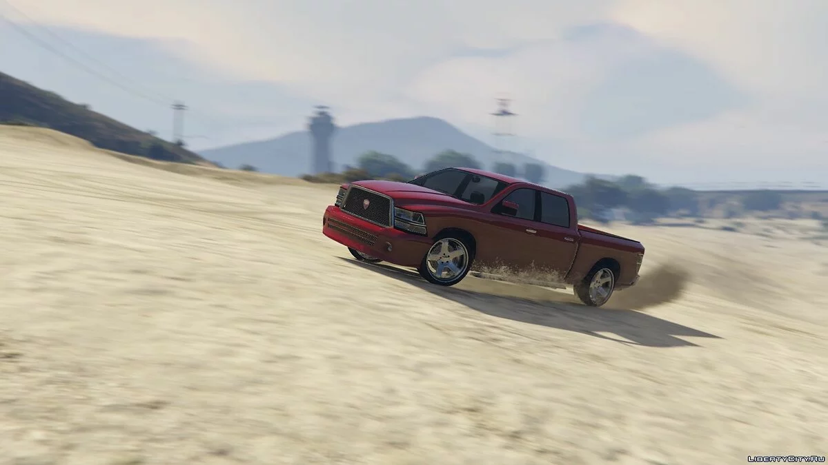 Bravado Bison Highline / GTA 5