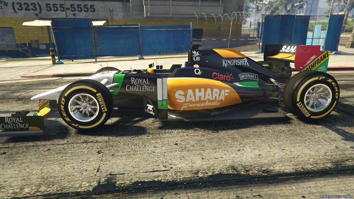 Force India2 F1 [+ Add-On] / GTA 5
