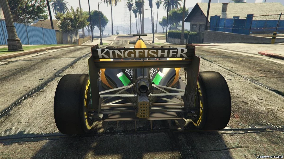 Force India2 F1 [+ Add-On] / GTA 5