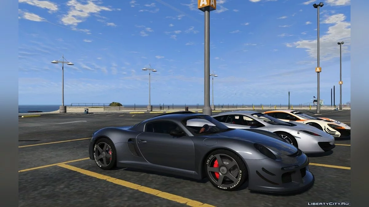 Ruf CTR3 1.0 / GTA 5