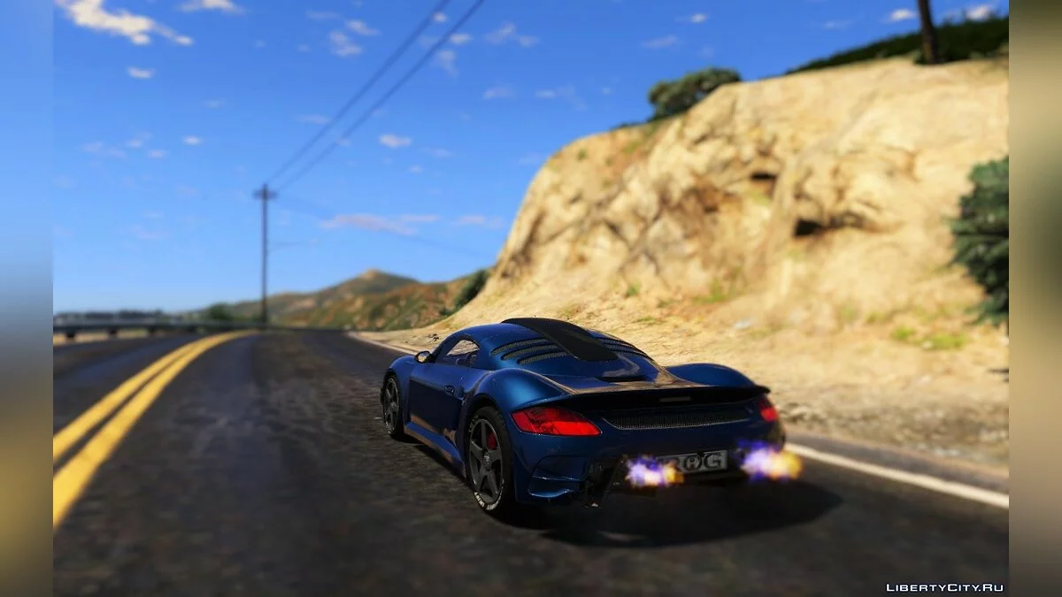 Ruf CTR3 1.0 / GTA 5